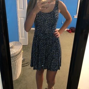 American Eagle Floral Soft Dress